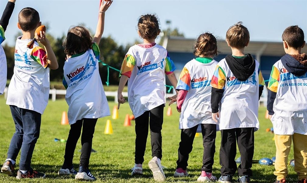 Kinder Athletics Dimanche 6 septembre 2026