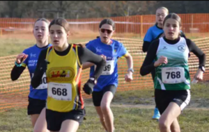 Championnats départementaux de cross, le titre pour Léonie