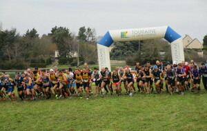 Départementaux de cross à Chambray