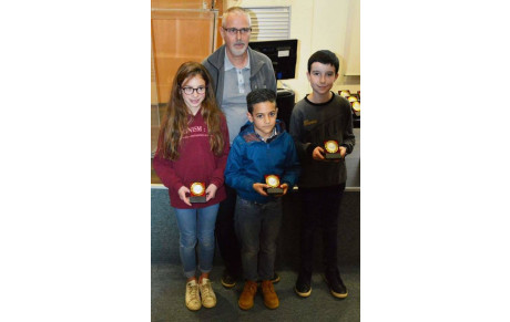 Remise récompenses CD37 saison 2017/2018