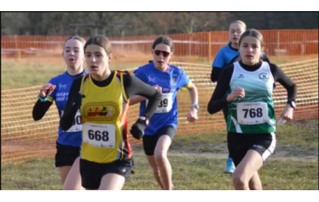 Championnats départementaux de cross, le titre pour Léonie