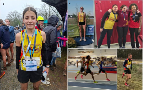 Le club en grande forme pour cette fin d'hiver